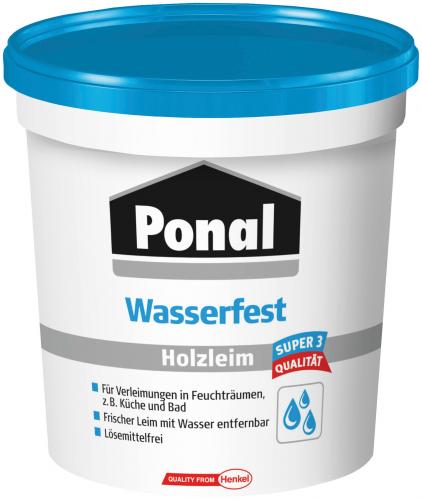 Ponal Wasserfest 10kg Eimer 