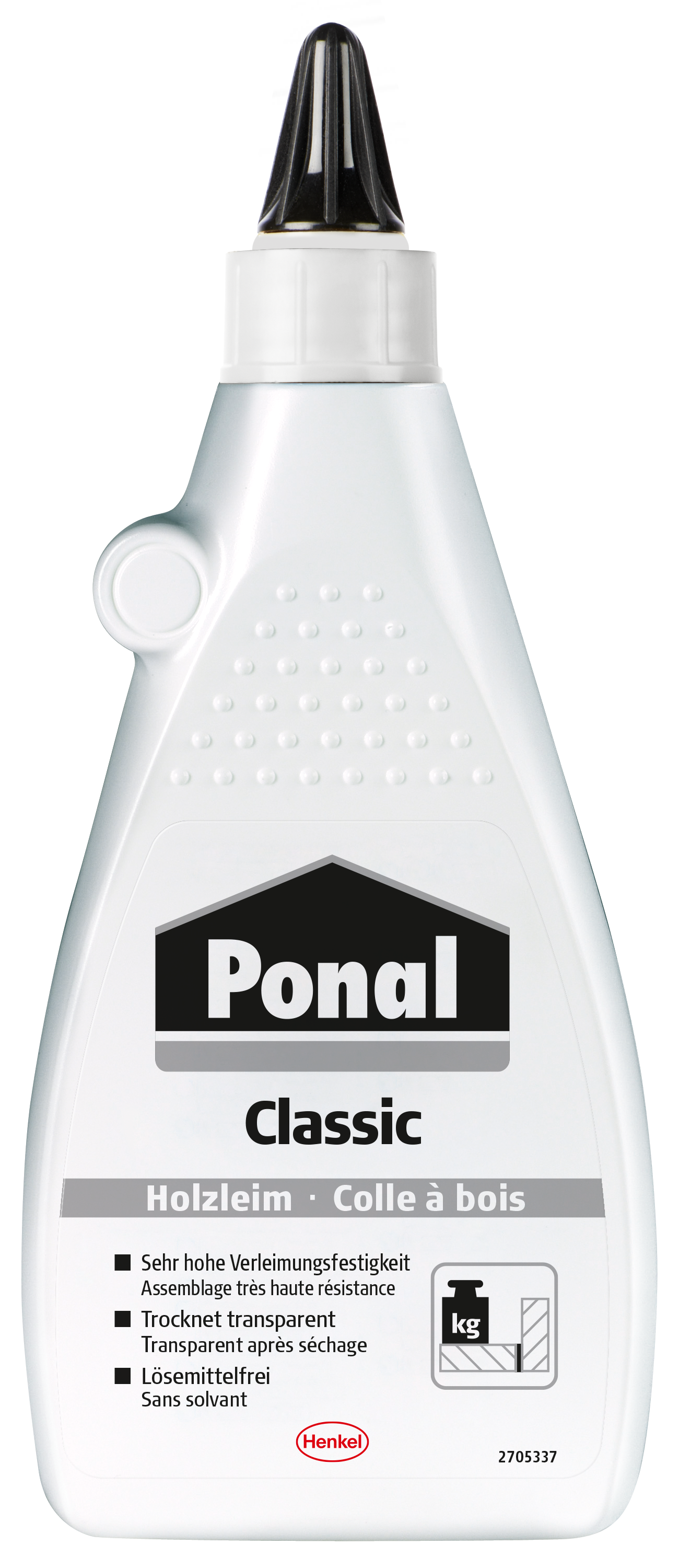 Ponal Classic 550g Flasche 