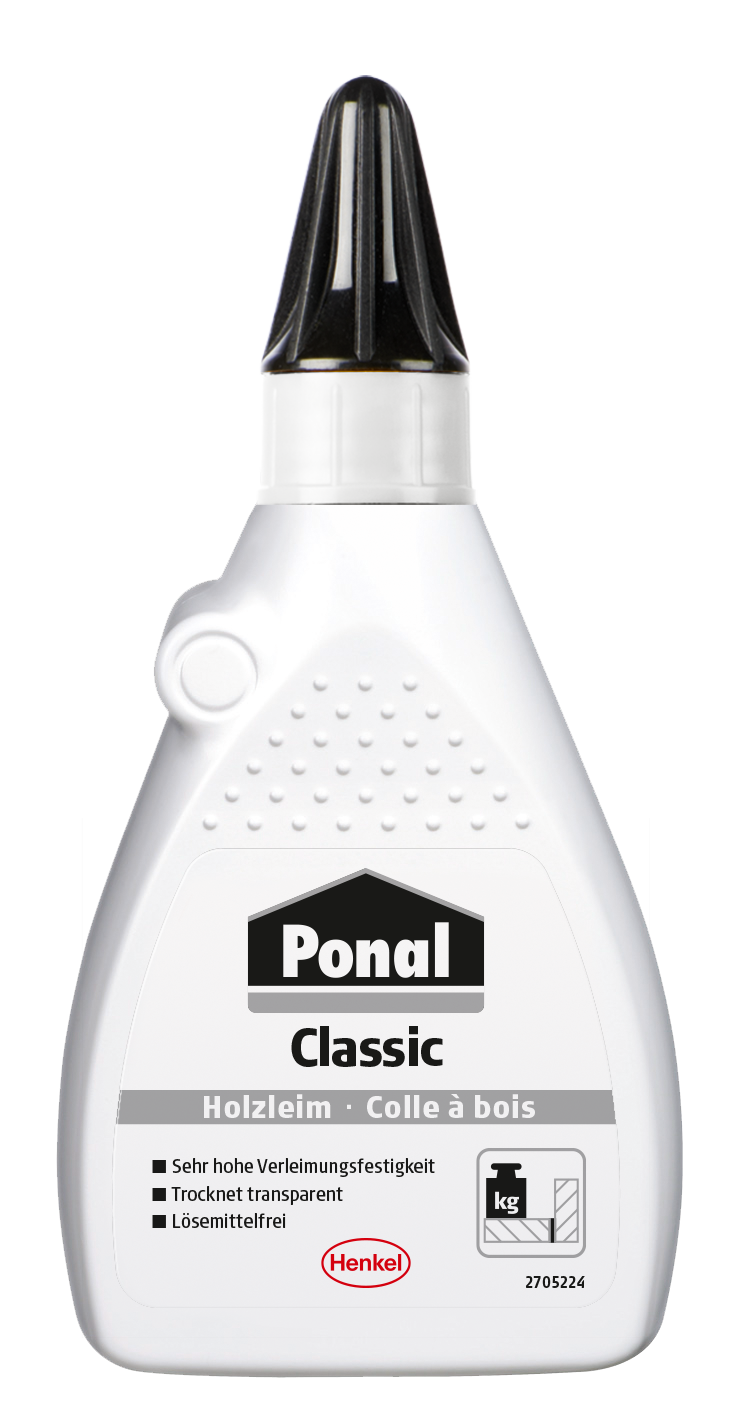 Ponal Classic 120g Flasche 